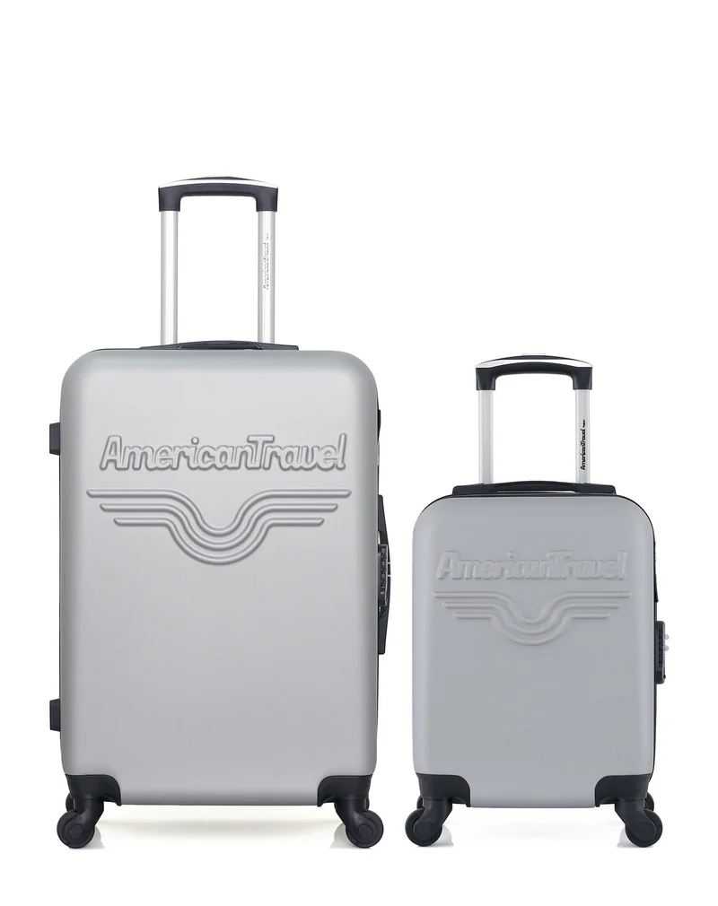Lot de 2 Valises Rigides Moyenne et Cabine XXS CHELSEA