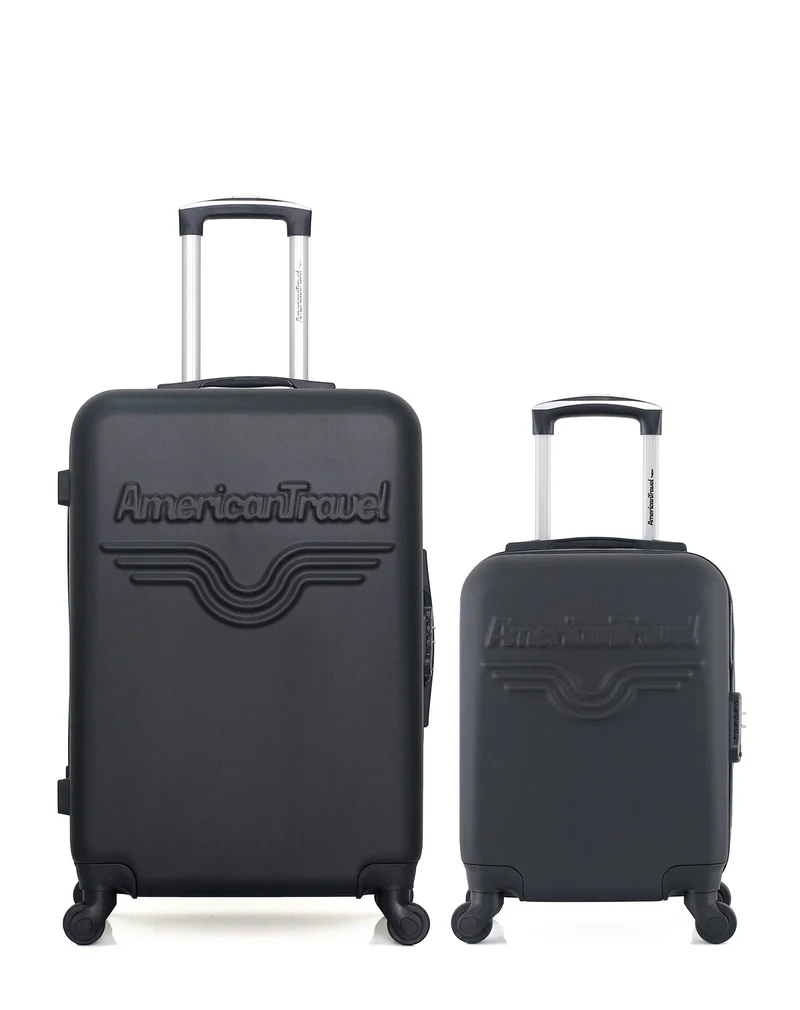 Lot de 2 Valises Rigides Moyenne et Cabine XXS CHELSEA