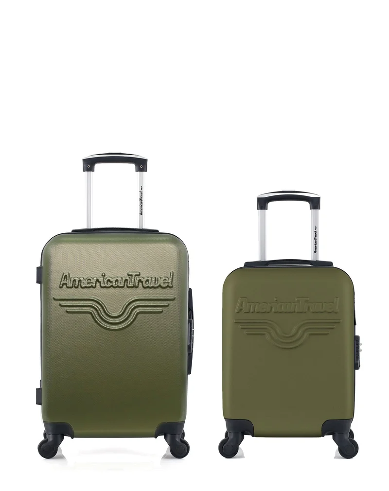 Lot de 2 Valises Rigides Cabine et Cabine XXS CHELSEA