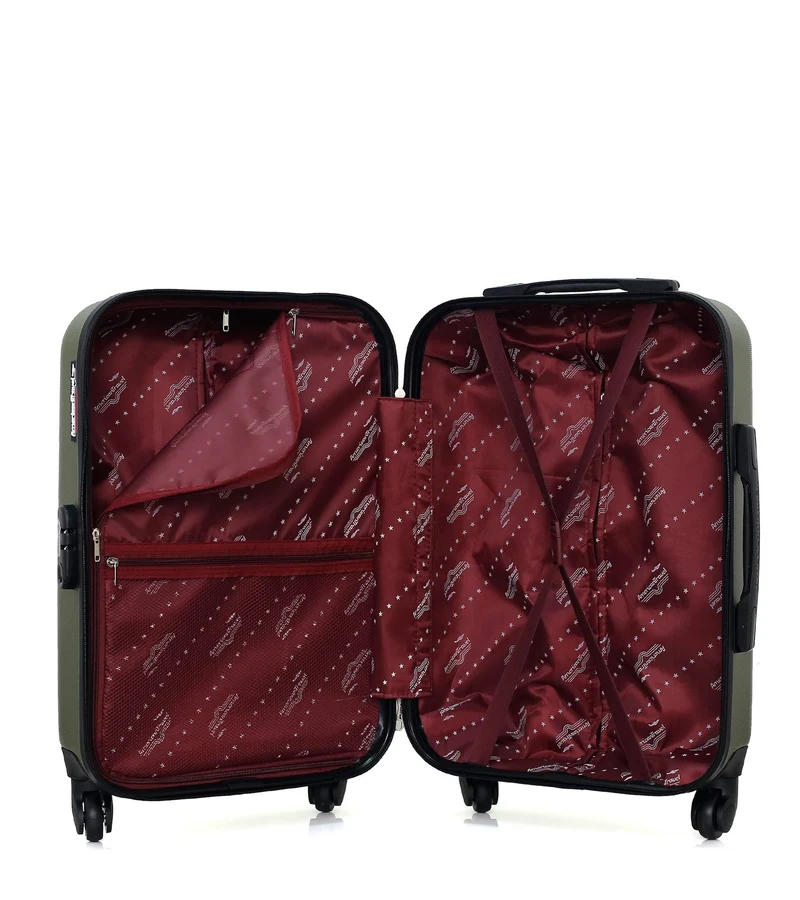 Lot de 2 Valises Rigides Cabine et Cabine XXS CHELSEA
