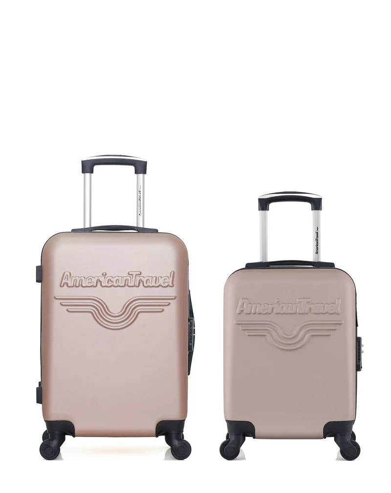 Lot de 2 Valises Rigides Cabine et Cabine XXS CHELSEA