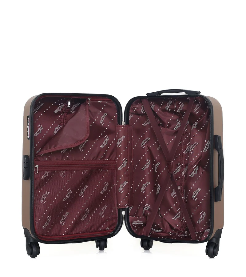 Lot de 2 Valises Rigides Cabine et Cabine XXS CHELSEA