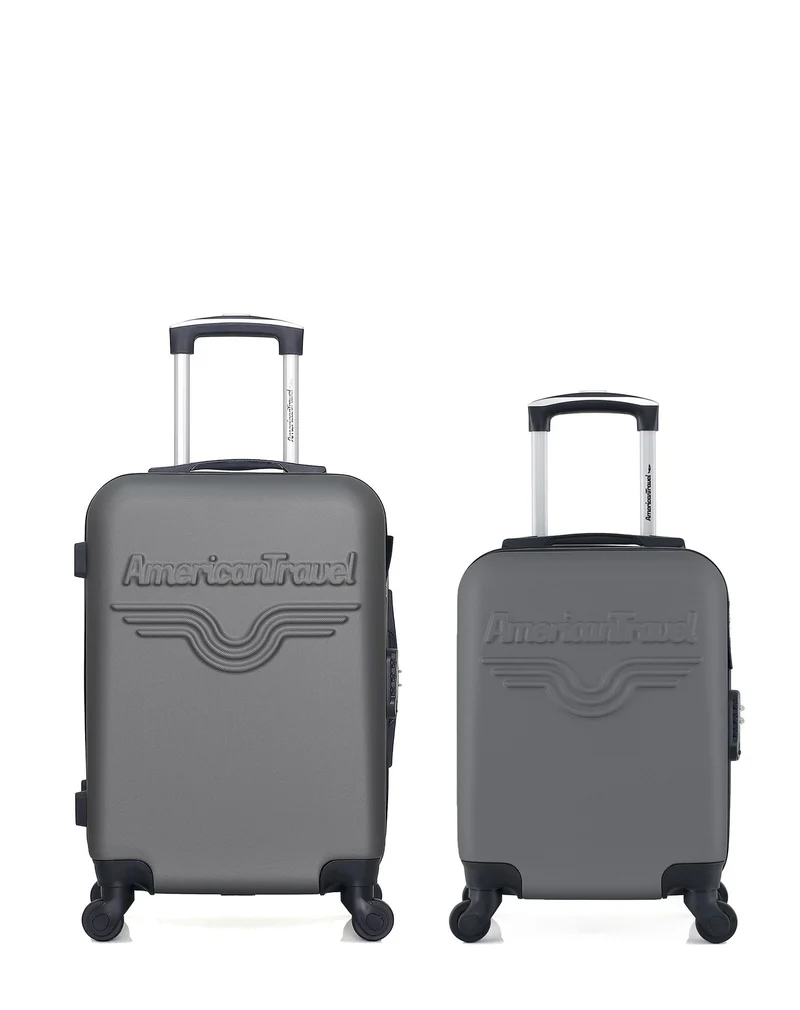 Lot de 2 Valises Rigides Cabine et Cabine XXS CHELSEA