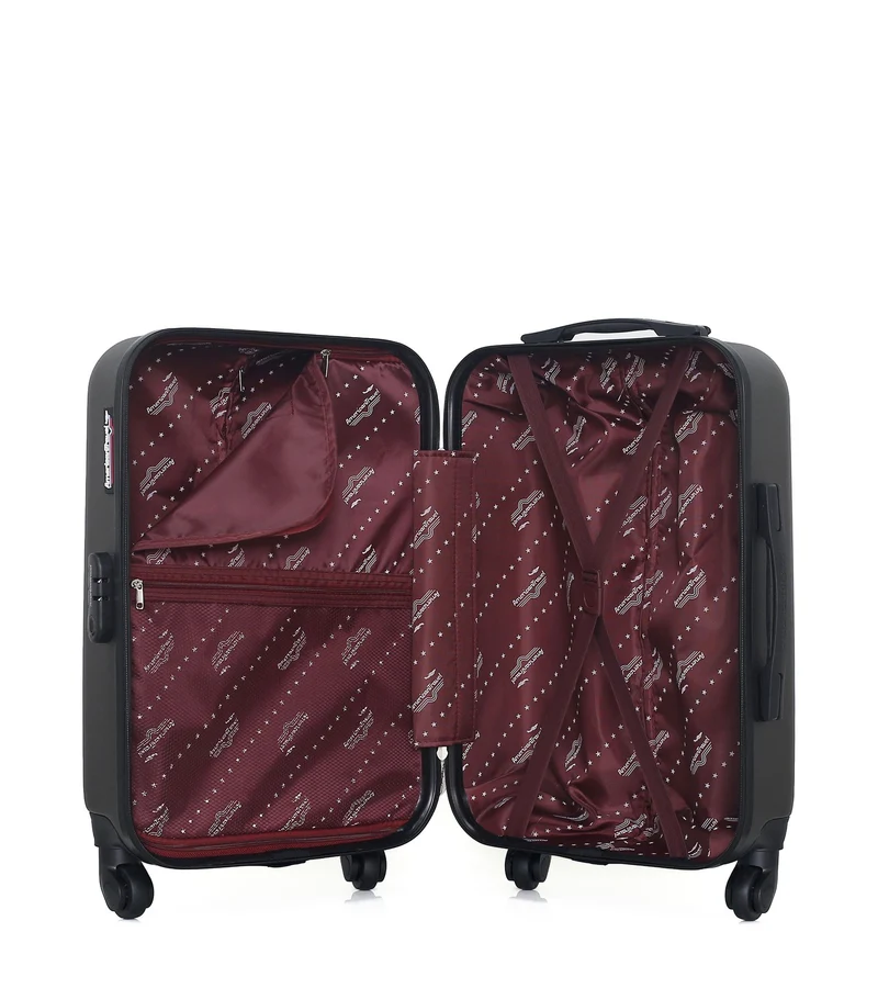 Lot de 2 Valises Rigides Cabine et Cabine XXS CHELSEA