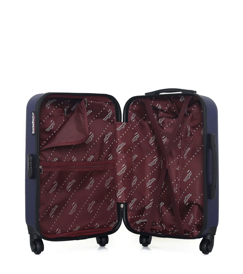 Lot de 2 Valises Rigides Cabine et Cabine XXS CHELSEA