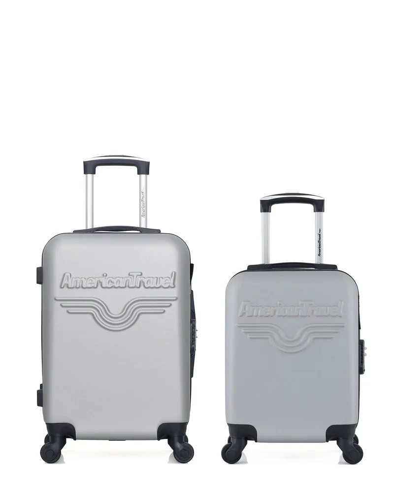 Lot de 2 Valises Rigides Cabine et Cabine XXS CHELSEA