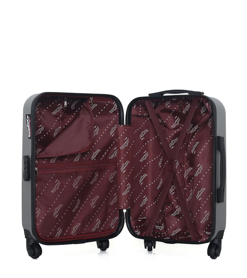 Lot de 2 Valises Rigides Cabine et Cabine XXS CHELSEA