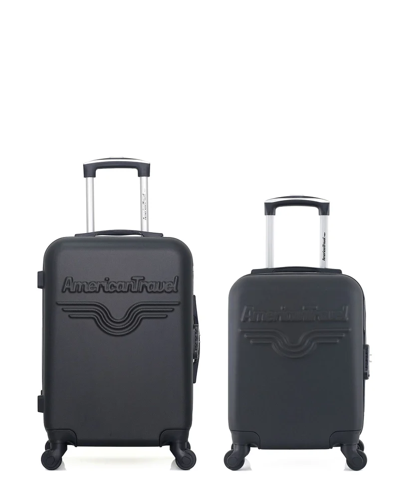 Lot de 2 Valises Rigides Cabine et Cabine XXS CHELSEA