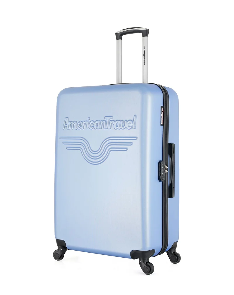 Lot de 2 Valises Rigides Grand Format et Cabine CHELSEA