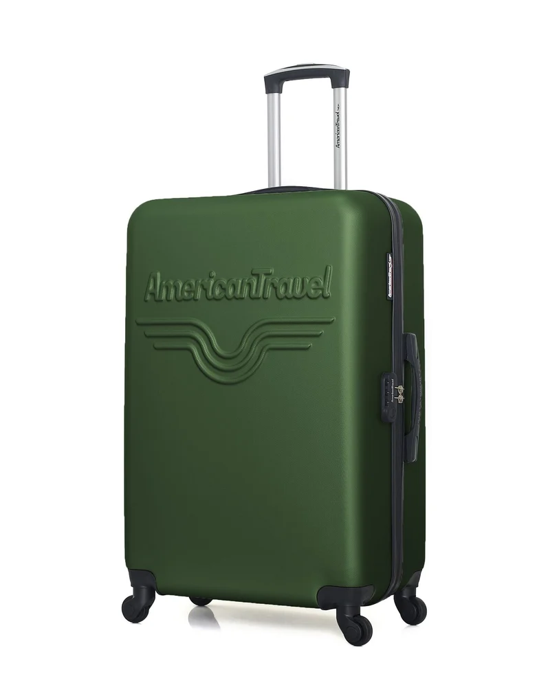 Lot de 2 Valises Rigides Grand Format et Cabine CHELSEA