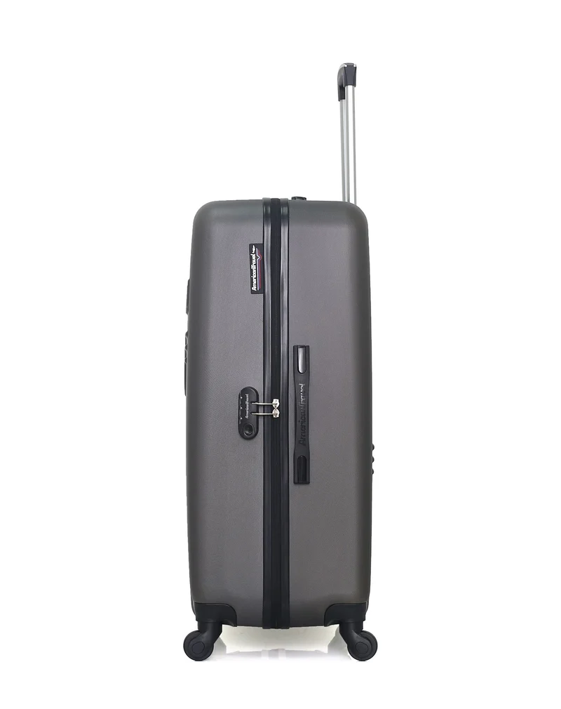 Lot de 2 Valises Rigides Grand Format et Cabine CHELSEA