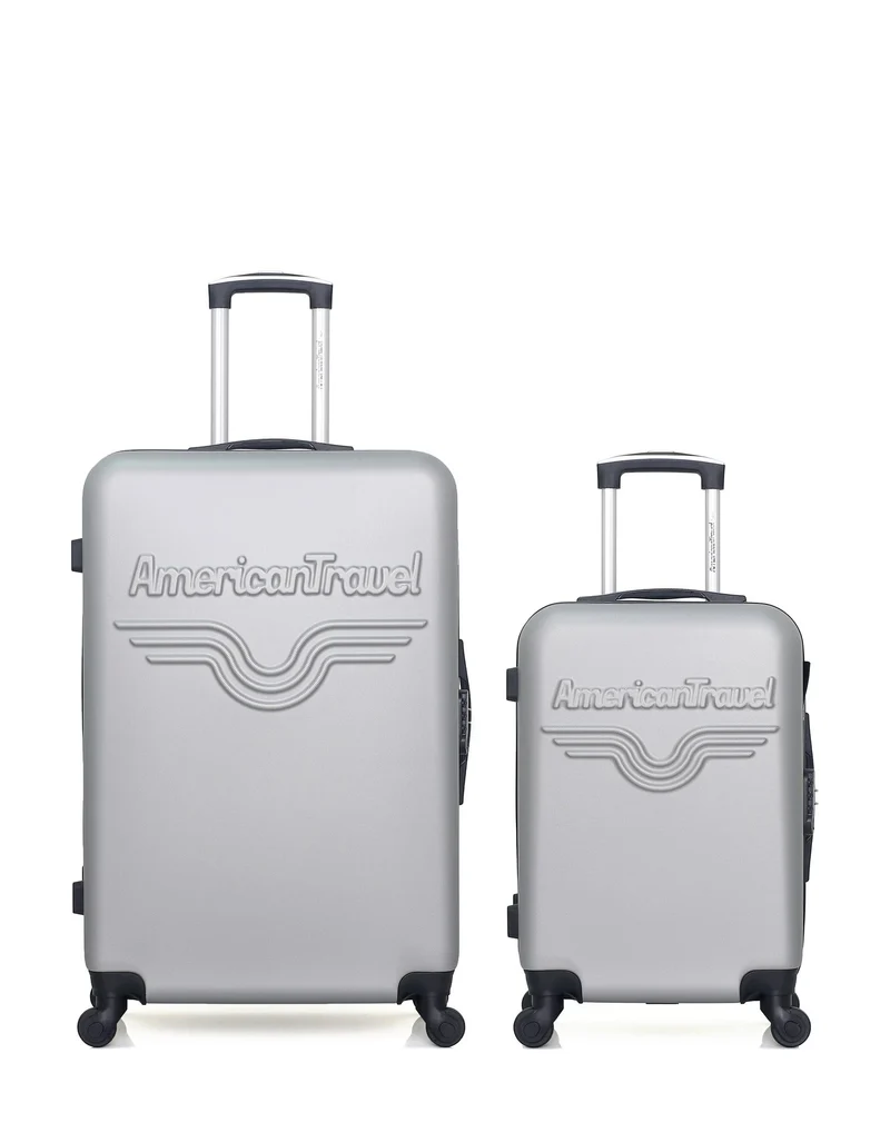 Lot de 2 Valises Rigides Grand Format et Cabine CHELSEA