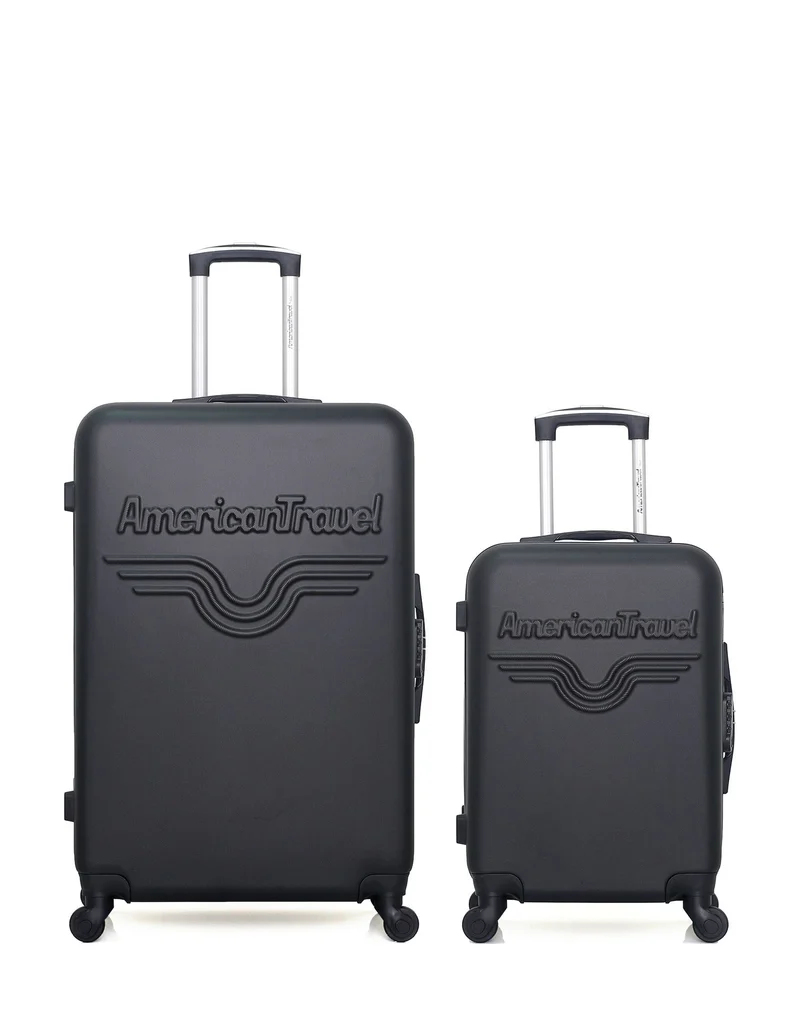 Lot de 2 Valises Rigides Grand Format et Cabine CHELSEA