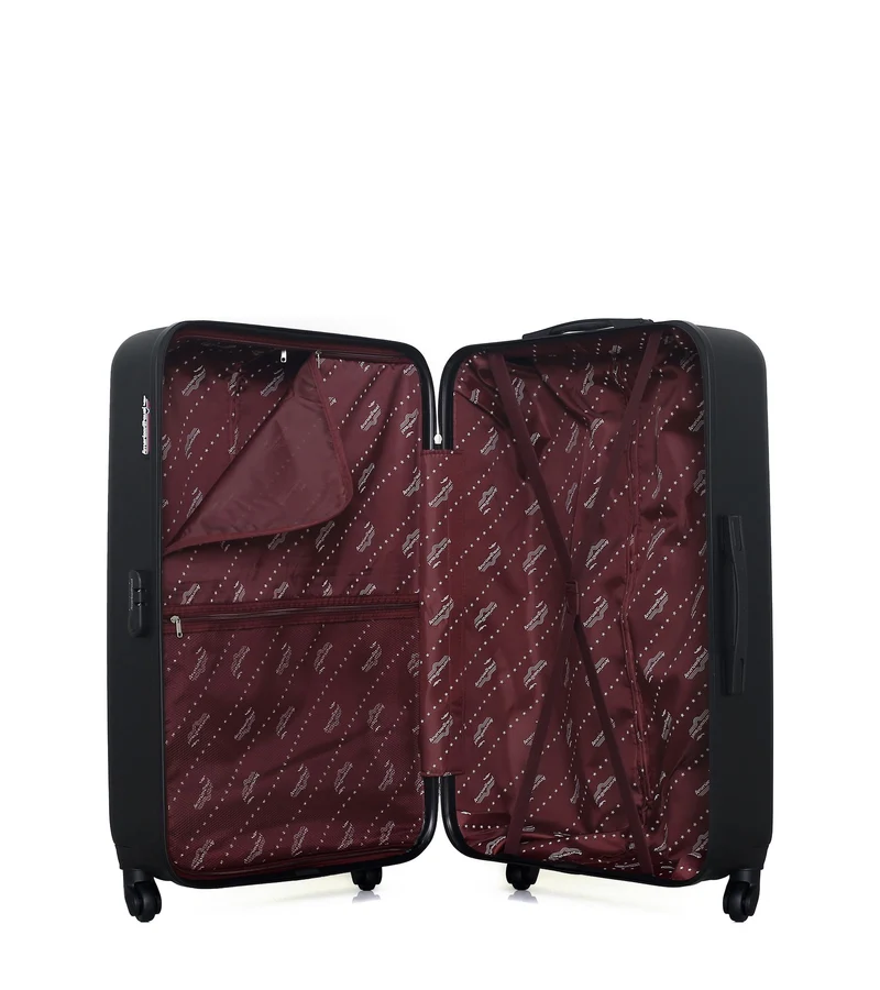 Lot de 2 Valises Rigides Grand Format et Cabine CHELSEA
