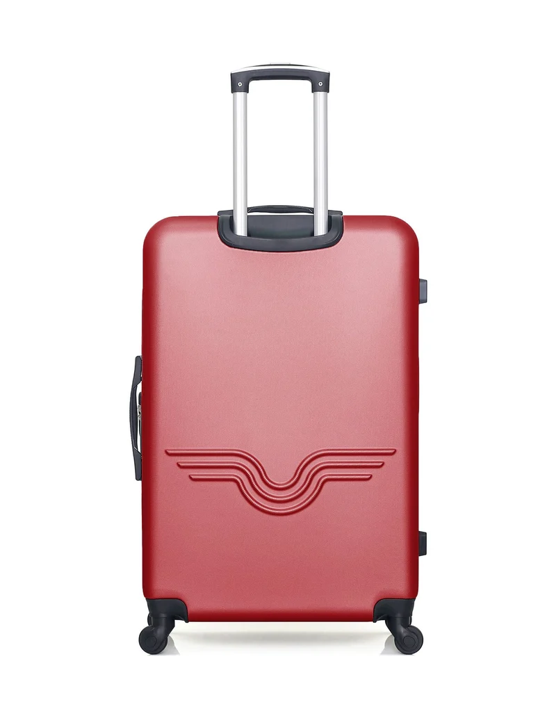 Lot de 3 Valises Rigides Grand Format, Moyenne et Cabine CHELSEA