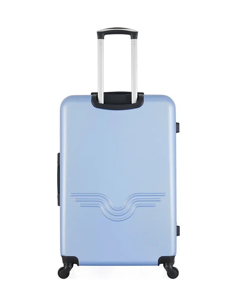 Lot de 3 Valises Rigides Grand Format, Moyenne et Cabine CHELSEA