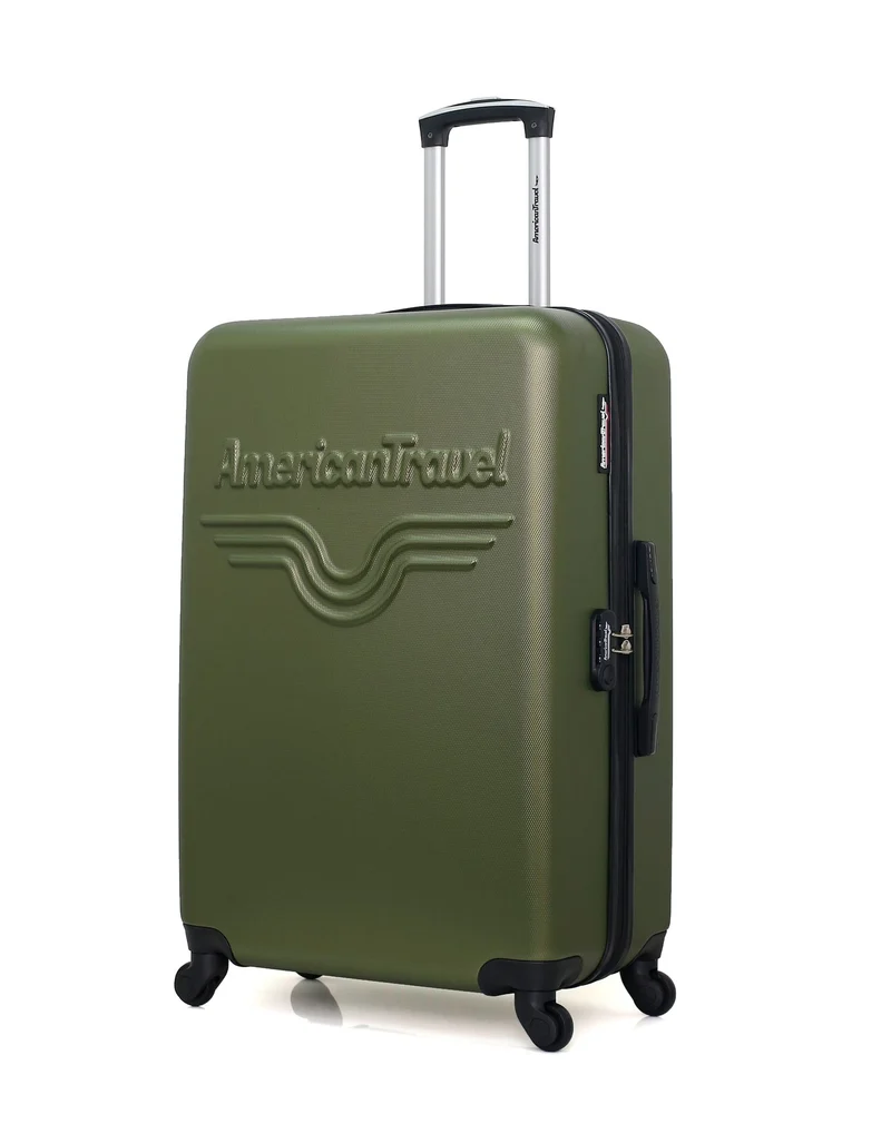 Lot de 3 Valises Rigides Grand Format, Moyenne et Cabine CHELSEA