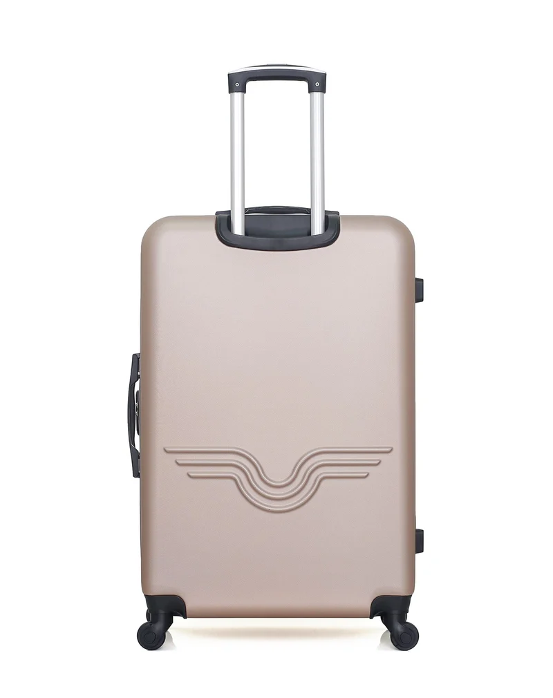 Lot de 3 Valises Rigides Grand Format, Moyenne et Cabine CHELSEA