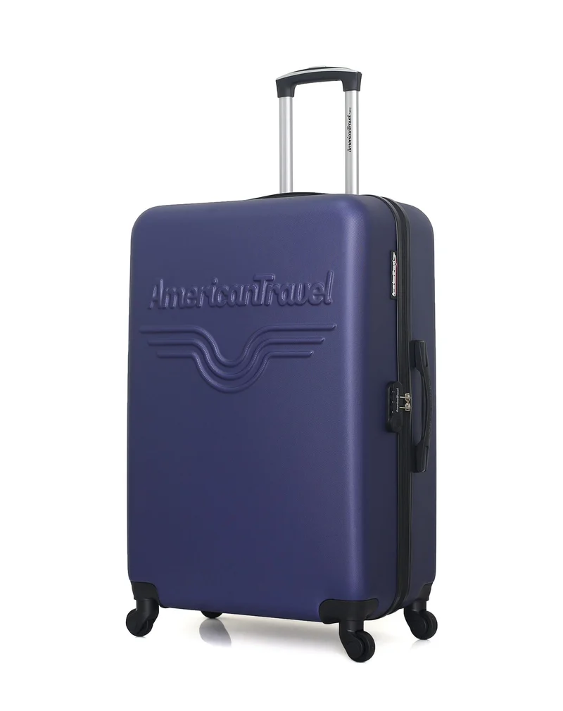 Lot de 3 Valises Rigides Grand Format, Moyenne et Cabine CHELSEA