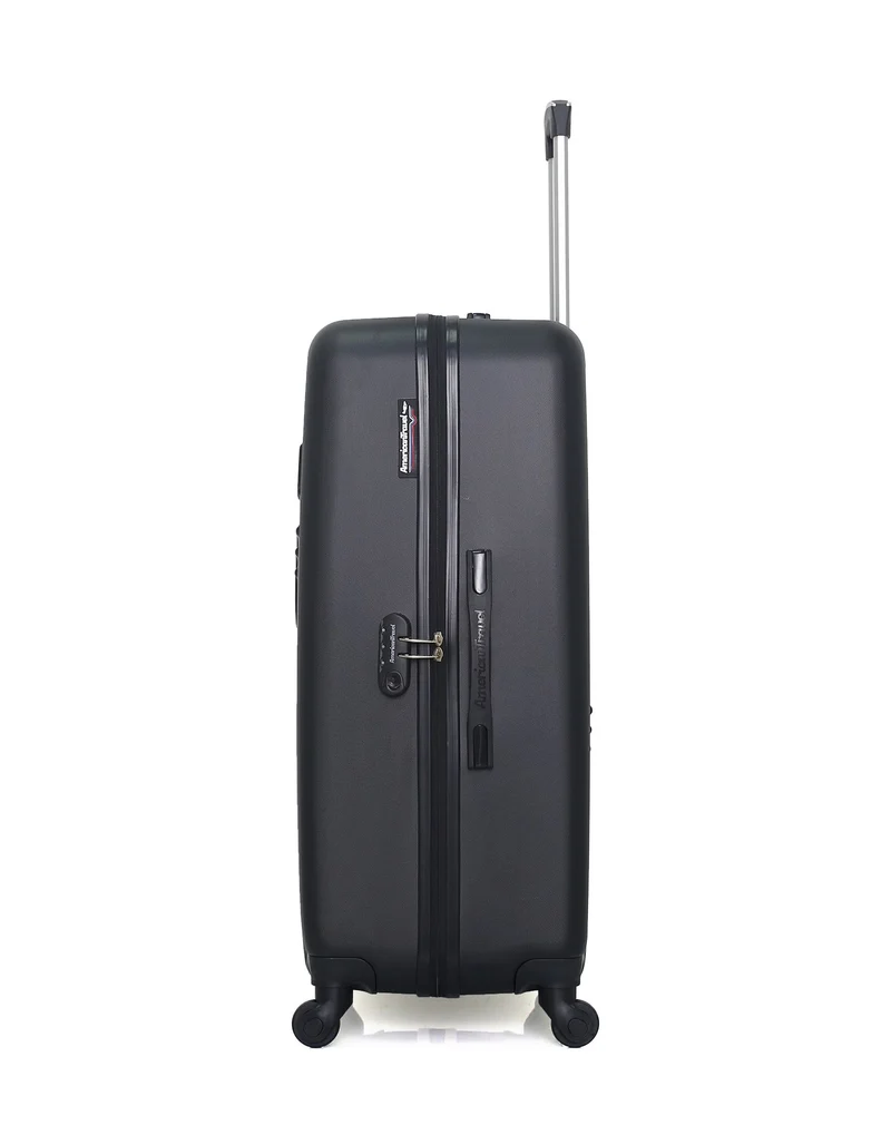 Lot de 3 Valises Rigides Grand Format, Moyenne et Cabine CHELSEA