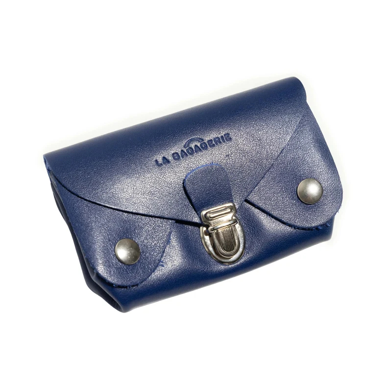Porte-Monnaie Passy - Bleu