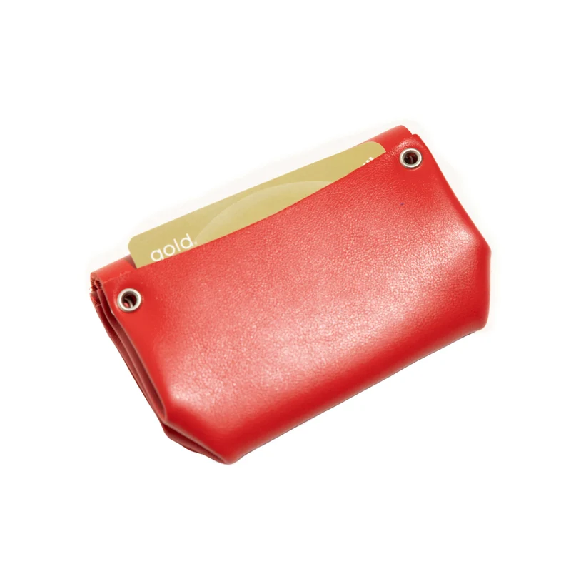Porte-Monnaie Passy - Rouge