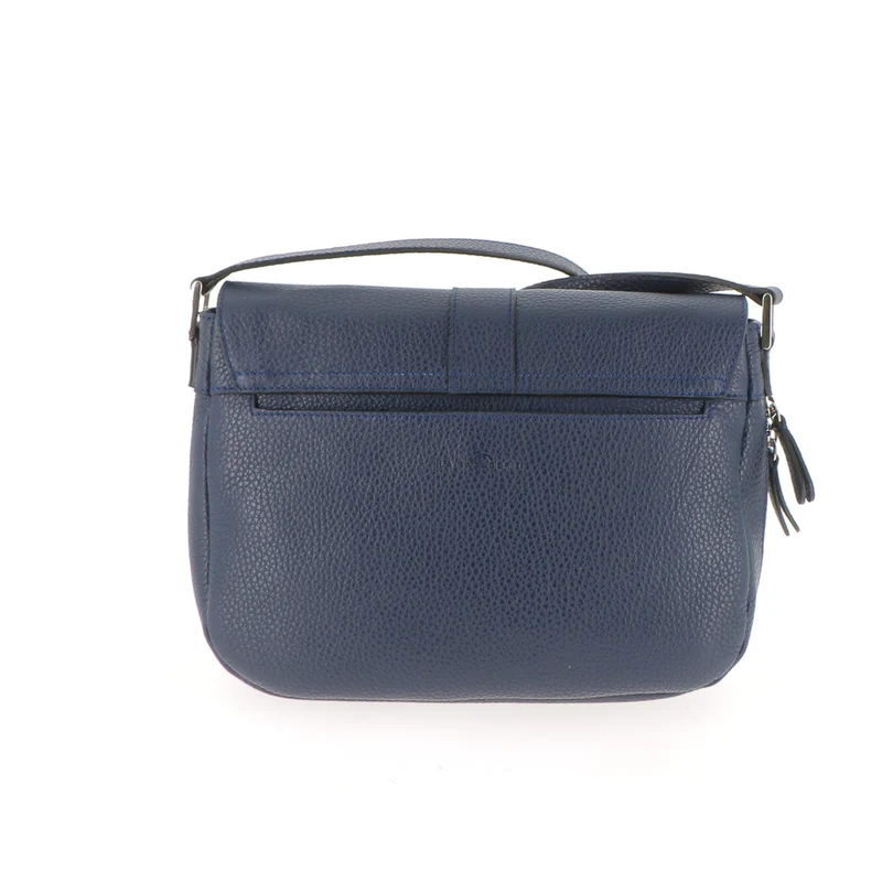 Sac Porté Épaule Gabriele - Bleu Marine