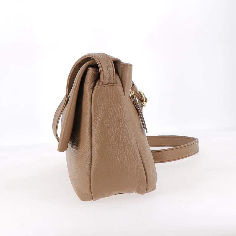 Sac Porté Épaule / Porté Croisé Louisa - Gris Clair