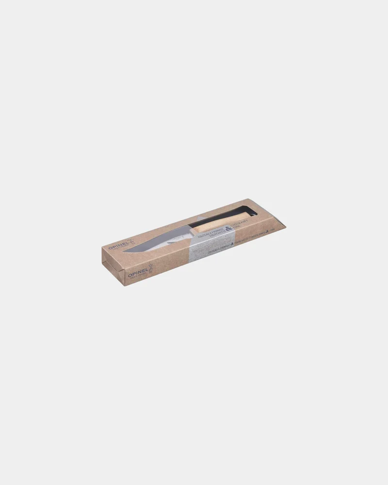 Couteau à fromage acier inoxydable Opinel à personnaliser