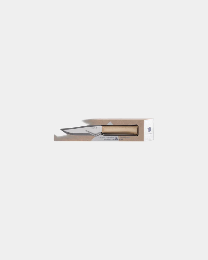 Couteau à fromage acier inoxydable Opinel à personnaliser