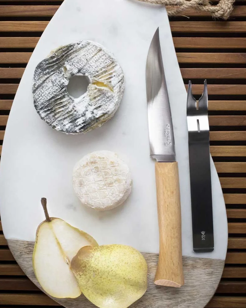 Couteau à fromage acier inoxydable Opinel à personnaliser
