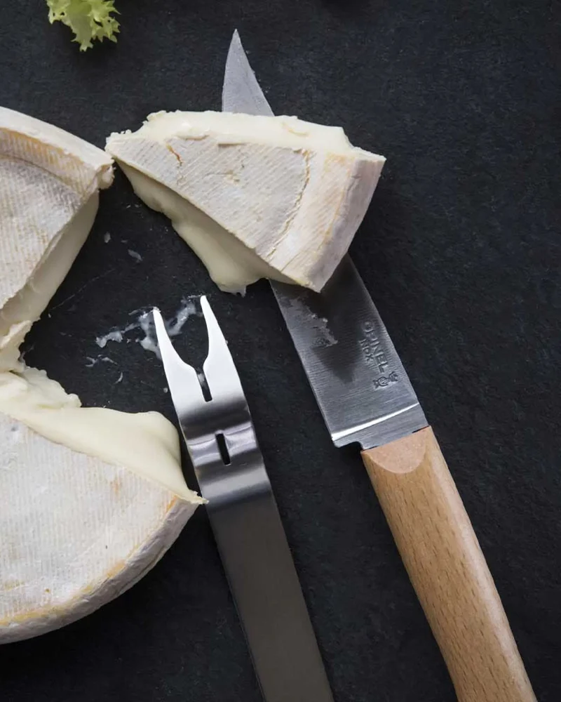 Couteau à fromage acier inoxydable Opinel à personnaliser