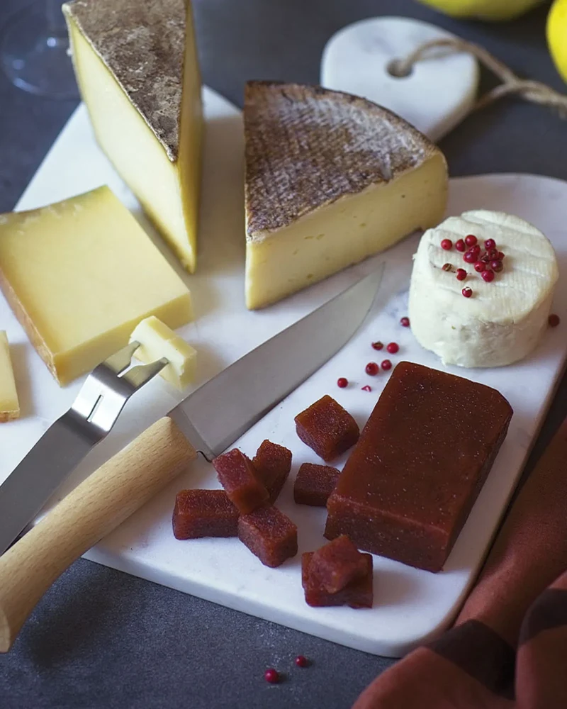 Couteau à fromage acier inoxydable Opinel à personnaliser
