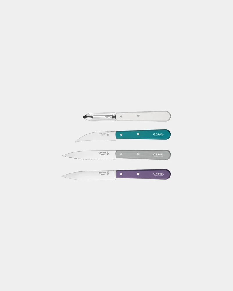Coffret inox martensitique Opinel à personnaliser