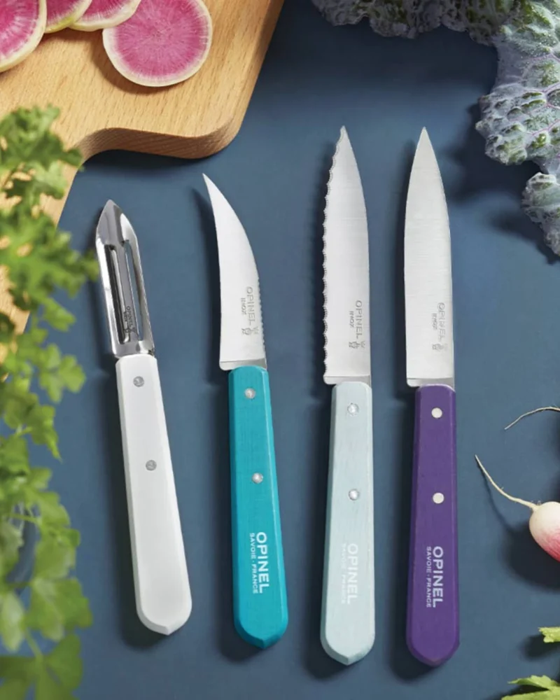 Coffret inox martensitique Opinel à personnaliser