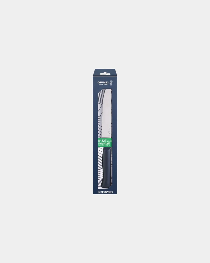 Couteau de cuisine inox Opinel N°227 Tranchelard à personnaliser