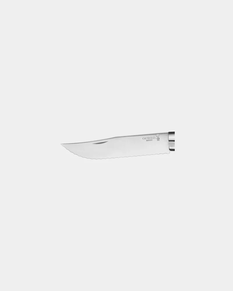 Couteau pliant dentelé acier inoxydable Opinel N°12 à personnaliser