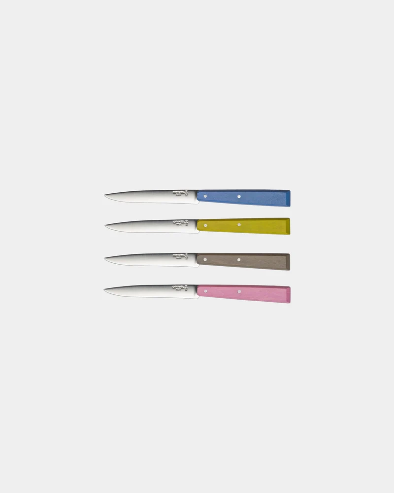 Coffret de 4 couteaux de table Opinel N°125 à personnaliser