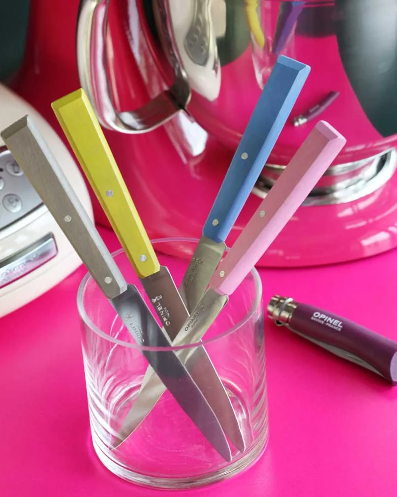 Coffret de 4 couteaux de table Opinel N°125 à personnaliser