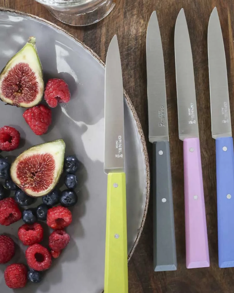 Coffret de 4 couteaux de table Opinel N°125 à personnaliser