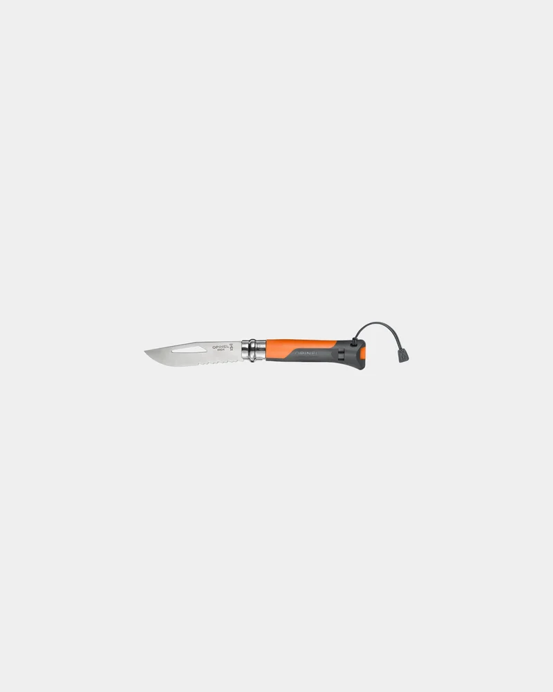 Couteau acier inoxydable Opinel N°08 Outdoor à personnaliser