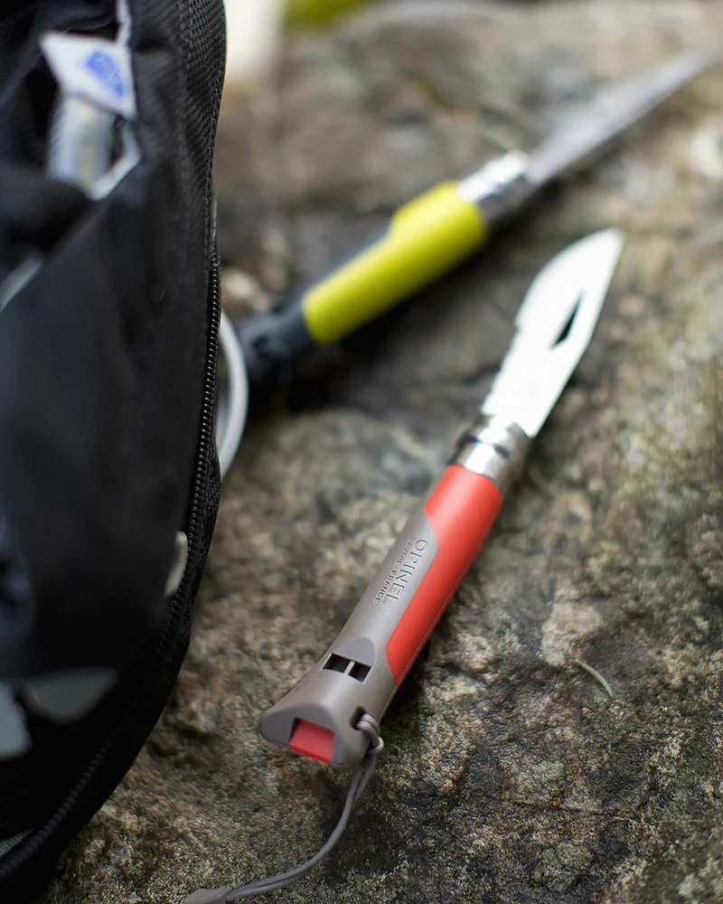 Couteau acier inoxydable Opinel N°08 Outdoor à personnaliser