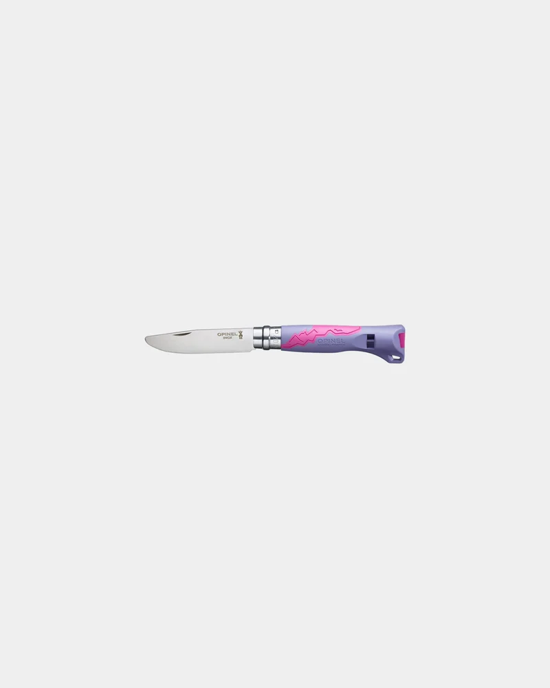 Couteau acier inoxydable Opinel N°08 Outdoor à personnaliser