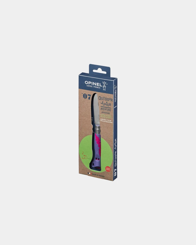 Couteau acier inoxydable Opinel N°08 Outdoor à personnaliser