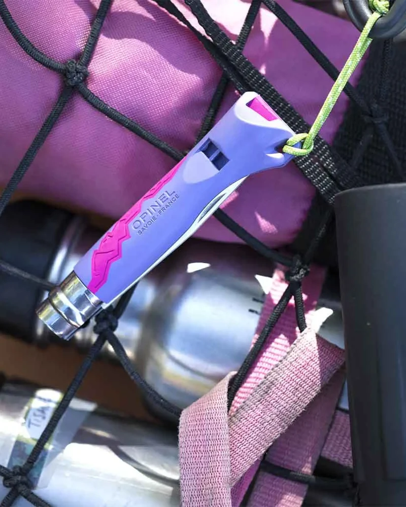 Couteau acier inoxydable Opinel N°08 Outdoor à personnaliser