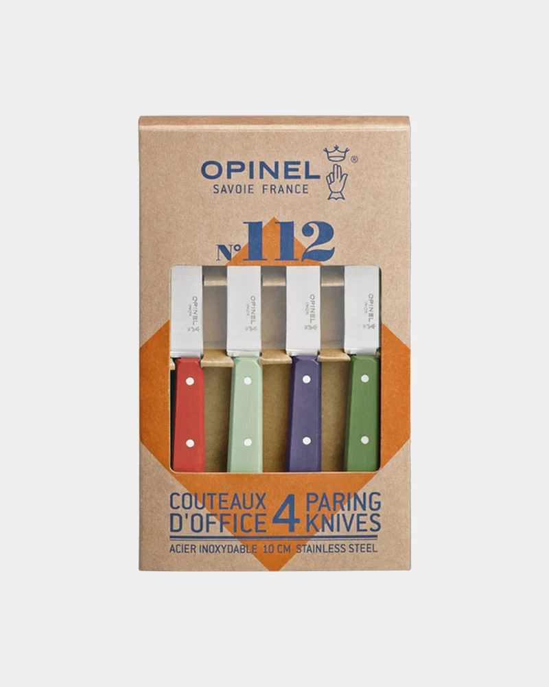 Coffret de 4 couteaux Opinel N°112 à personnaliser