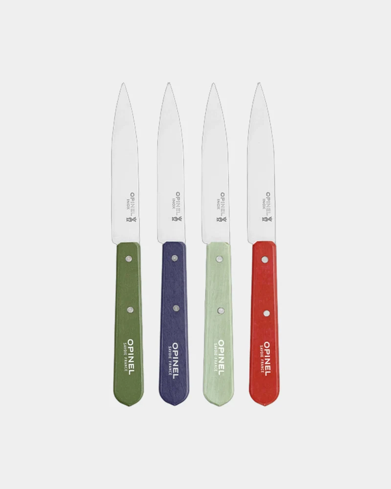 Coffret de 4 couteaux Opinel N°112 à personnaliser