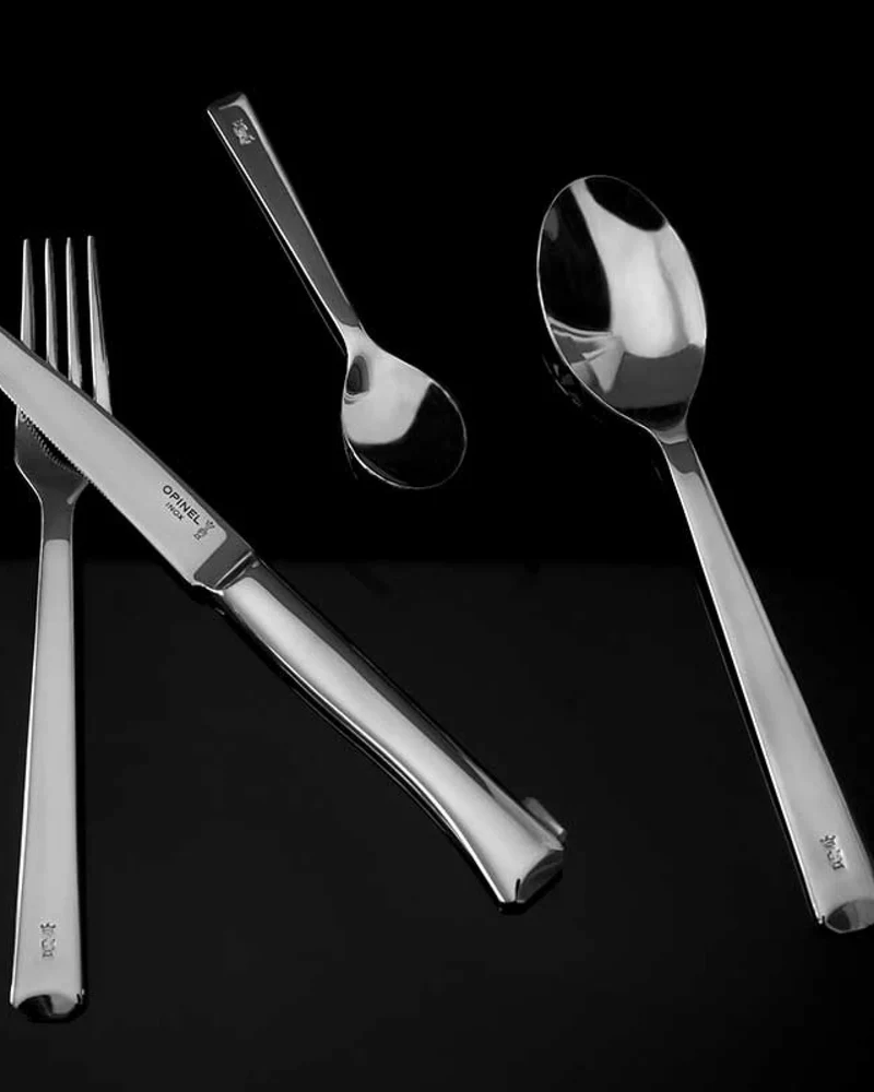 Couteaux de table acier Opinel Perpétue à personnaliser