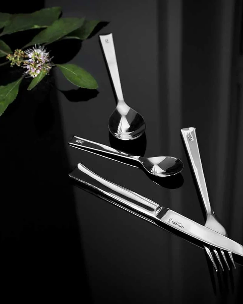 Couteaux de table acier Opinel Perpétue à personnaliser