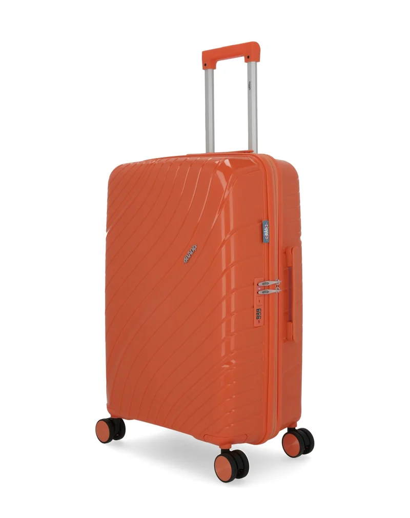 Lot de 3 Valises Rigides Taille Moyenne, Cabine et Cabine XS LYRA